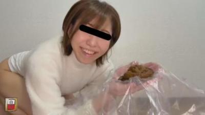 数日間に渡る密着撮影&自画撮り 西川紬ちゃんの自宅うんこ