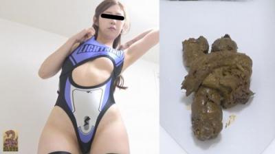 6カメWフルショット SEXYハイレグ水着脱衣・全裸放屁大便