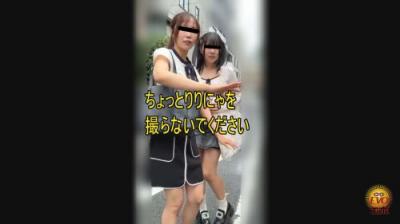 街角お誘い ストリートスナップ撮影中おしっこ漏らし