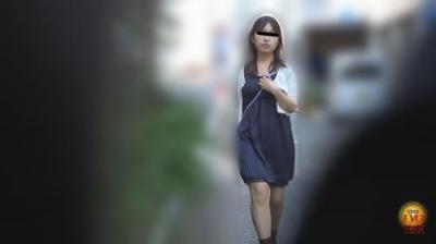 ジョボジョボ音が良く聞こえる臨場感放尿