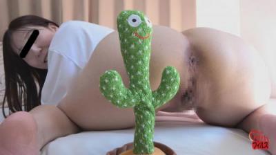 自宅でスカシッ屁チャレンジ ～どうやっても音が出てしまう女子たち～