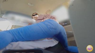 悪徳タクシー車内おしっこ漏らし